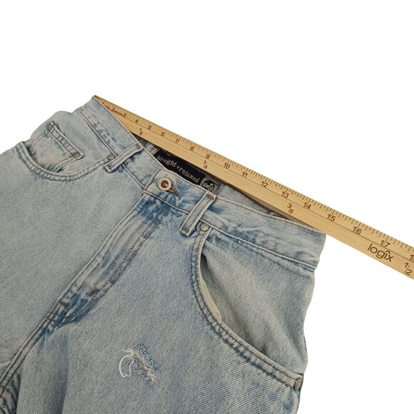 Vintage Levi's Silver Tab Straight+Relaxed Jeans Men's Size 31 USA Made '98 - Picture 10 of 14